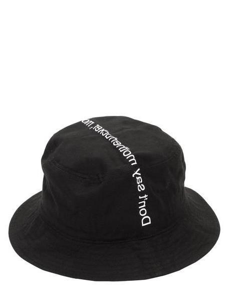 FAMT - FUCK ART MAKE TEES Don't Say Motherfucker Hat in black cover image