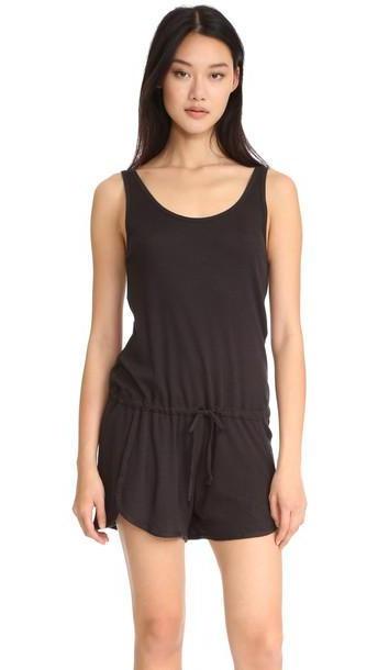 Yummie By Heather Thomson Thermal Romper - Black cover image