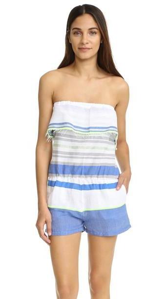 Lemlem Safia Romper - Blue cover image