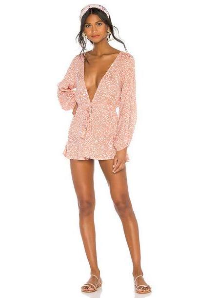 Tiare Hawaii Melbourne Romper in blush cover image